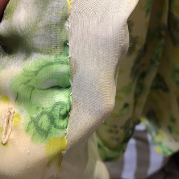 Vintage 2 piece floral print skirt set - Picture 5 of 7